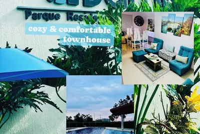 Comfortable & Cozy 3/3 Entire Townhouse in Jamundi-
