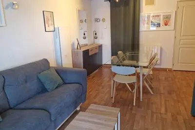 Image de Appartement 8 personnes à Valfrejus centre 1 chambre + 2 coins montagne fermés