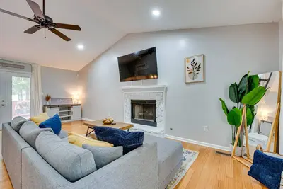 Image de Smyrna Home w/ Deck & Patio: 17 Mi to Downtown Atl