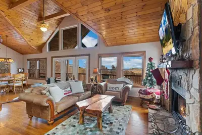 Image de Quaint Cabin on Appalachian Mountain