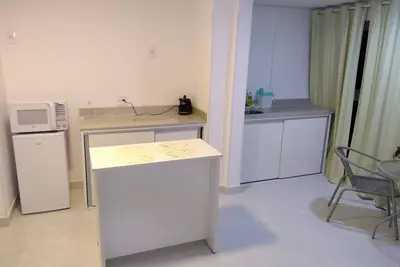 Image de BrooklinSuites Studio so p voce prox ConsuladoUSA metrô Interlagos ShopMorumbi\n