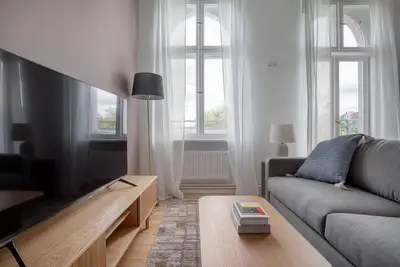 Image de Great Friedrichshain 1br, Fully Equipped, by Blueground