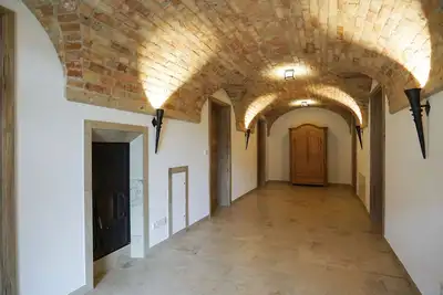 Image de Ferienwohnung Burg Hohenstein, 100 m² für 1-6 Personen, Terrasse, Wlan