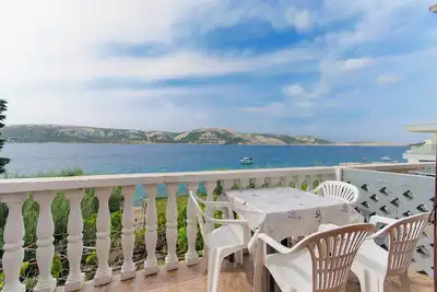 Image de Appartements Seafront Jadranka (97311-A1) - Stara Novalja - île de Pag