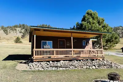 Image de Deer Cabin - Mountain Views, Hear Rushing River, Private, Pet Friendly