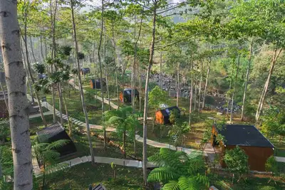 Image de Bobocabin The Tavia Puncak
