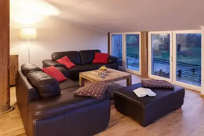 Image de Ferienwohnung/app. für 9 Gäste mit 135m² in Rügge