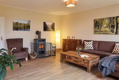 Image de Ferienwohnung/app. für 9 Gäste mit 145m² in Rügge