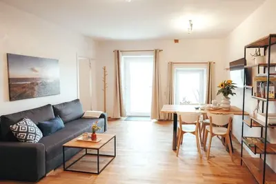 Image de Ferienwohnung/app. für 4 Gäste mit 70m² in Hagermarsch