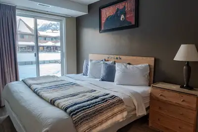 Image de Vue sur la montagne Ă pied pour tous Ă Canmore Canada