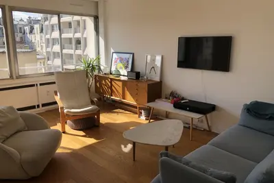 Image de Appartement lumineux entre le canal St Martin et le canal de l'Ourcq