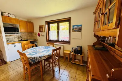Image de Chatel: 3 pièces, Terrasse, Animaux admis, Parking