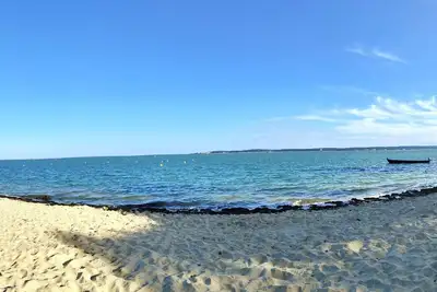 Image de Spacieuse villa au Cap Ferret, proche Plage des Américains, 5 chambres, jardin, wifi, 10 pers