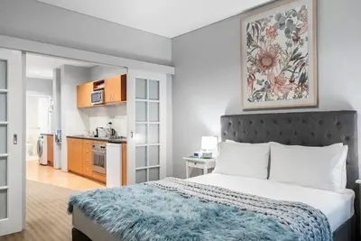 Image de 708 Enchanting Urban Oasis 1br+Balcony_CBD