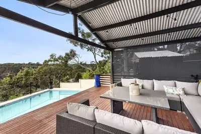 Image de Home with Panoramic views\n