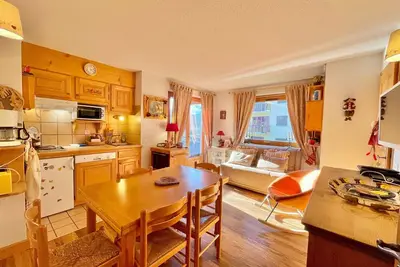Image de Appartement Notre-Dame-de-Bellecombe, 2 pièces, 4 personnes