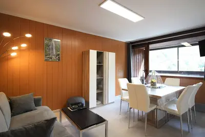 Image de Mont-Dore: 4 pers, proche centre, Wifi, parking, T2 au calme