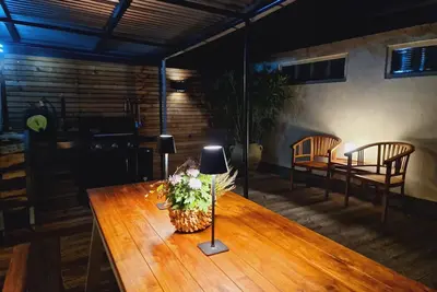 Image de Ferienhaus \"anna\" mit Kaminofen, Terrasse, Hof & Garage