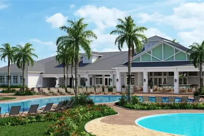 Image de New executive home 4 bed & 3 bath with private pool in gated community. \n
