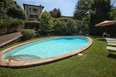 Image de Villa in Lucolena in Chianti with private swimming pool and garden