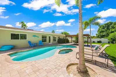 Image de Relaxing Tropical Escape with Private Pool and Spa