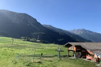 Image de À 10m des pistes de ski, balcon, télévision, casier à ski, 52m², Termignon-la-Vanoise