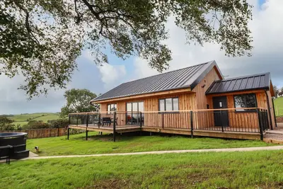 Image de Mynydd Y Glyn Lodge, pet friendly in Llanrhaeadr-Ym-Mochnant
