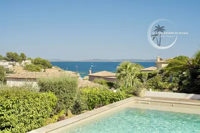 Villa Cycas • Piscine • Vue Mer • Plage à 300m