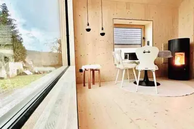 Image de Behagliches Tinyhaus mit Pelletofen