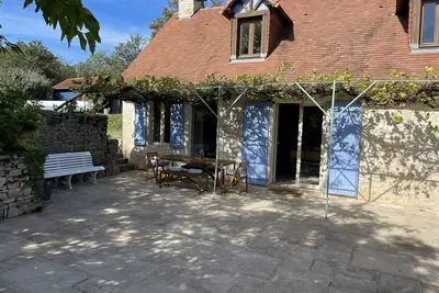 Image de Maison de campagne avec piscine dans le Lot