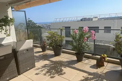 Image de Apartment Horizon - Côte d'Azur - private residence with pool