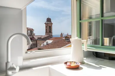 Image de Apartment with a view on the city and the sea