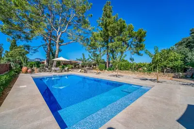 Image de Finca avec piscine Can Davero à Majorque.