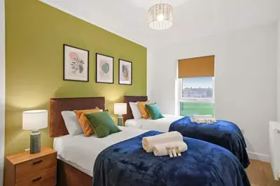 Image de Townhouse East London sleeps 7 with parking space