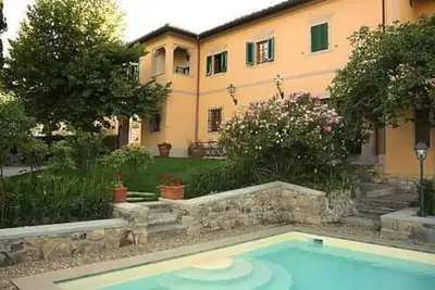 Image de Villa in Chianti with private swimming pool and garden
