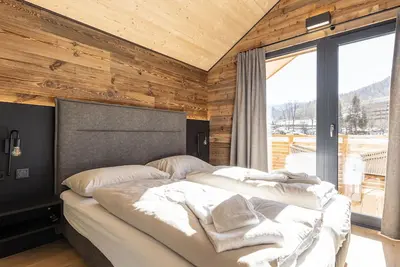 Confortable appartement pour 8 personnes avec Wifi, Tv, terrasse, vue panoramique et parking
