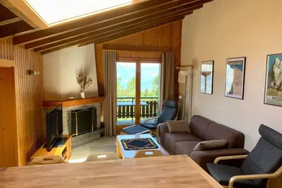 Image de Mayens de l'Ours Az 032 - Mountain apartment 6 p
