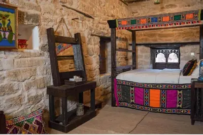 Image de نزل كوفان التراثي Koofan Heritage Lodge deluxe queen room