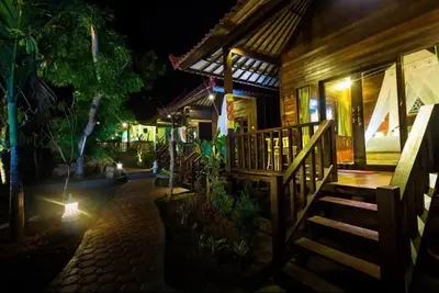 Image de Island cabanas Nusa Lembongan bed and breakfast\n\n