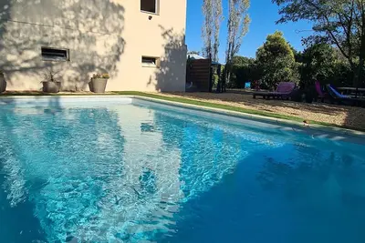 Image de Villa en Camargue 5 Ch Grand Jardin belle Piscine