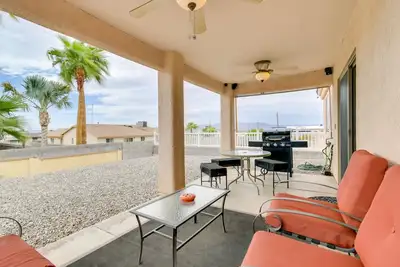 Image de Patio, Views & Boat Parking: Lake Havasu Home!
