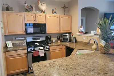 Relaxing Home on the Golf Course