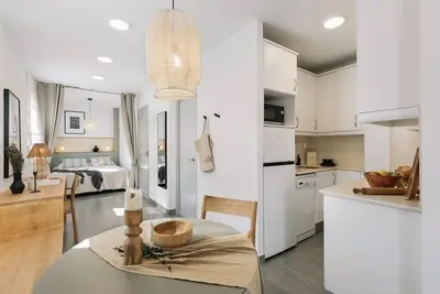 Image de Soffio - Studio and terrace in Gràcia