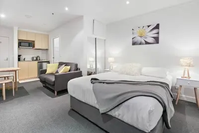 Image de Backpackers Delight on Lygon Street near Rmit