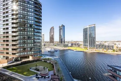 Image de Resort style Docklands Riverview Stay with Parking