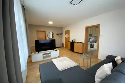 Image de Appartement 'Bodensee 1 Mit Privatstrand' avec Wi-Fi et climatisation
