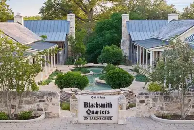 Image de Blacksmith Quarters on Barons Creek