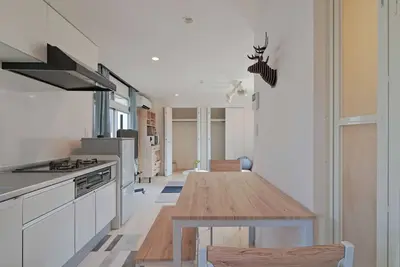 Image de There are 1 bed room with 2 double beds