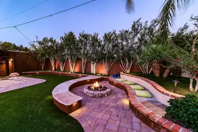 Desert Hideaway I Pool I Tiki Bar I Bocce