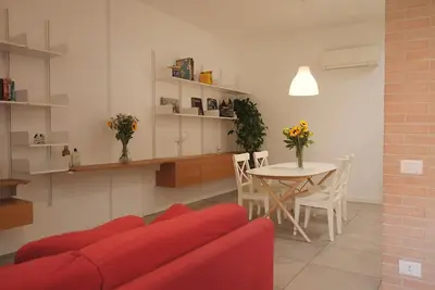 Image de Ampola - Modern split-level loft w\/garden near Fondazione Prada